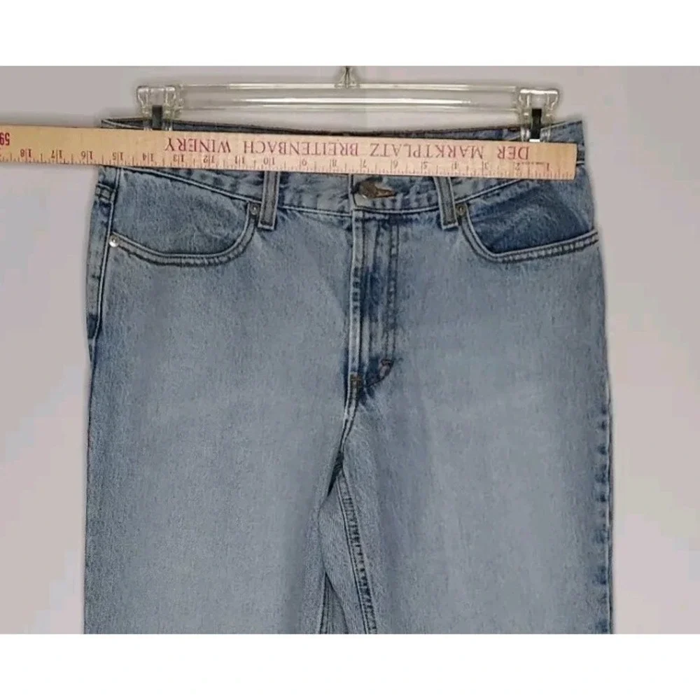 J Crew Y2K‎ Vtg Jeans Women 10 Ripped Hole Straight Baddie Grunge